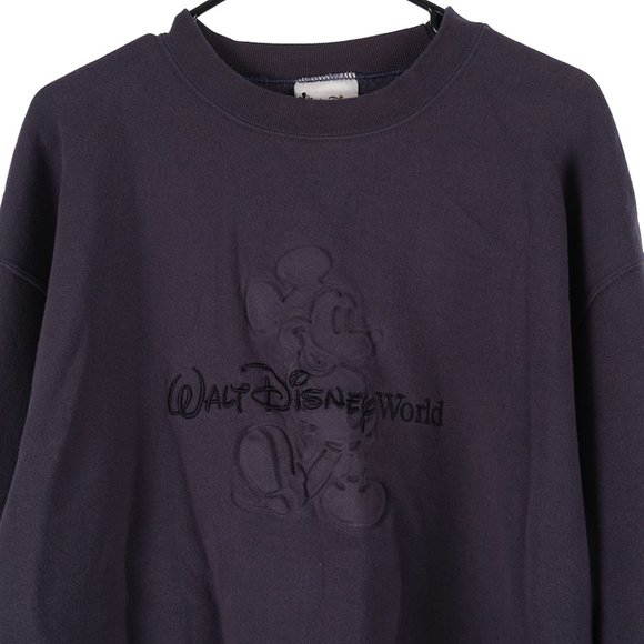 Vintage Walt Disney World Mickey Sweatshirt XL - Picture 2 of 6